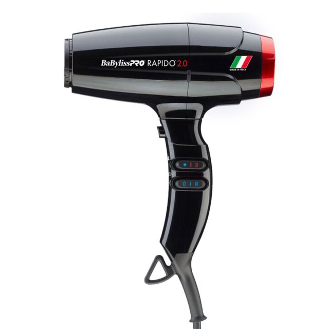 BabylissPro Nanotitanium High Performance Ionic Rapido 2.0 Dryer BRAP2