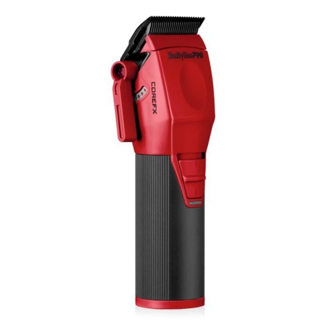 BabylissPro CoreFX Red Professional Performance Clipper-Limited Edition FX86RD