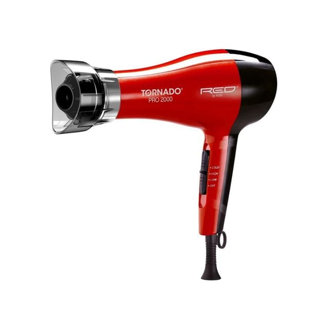 RED KISS Tornado Pro 2000 2X Faster & Healthier Hair Drying Experience BD08N