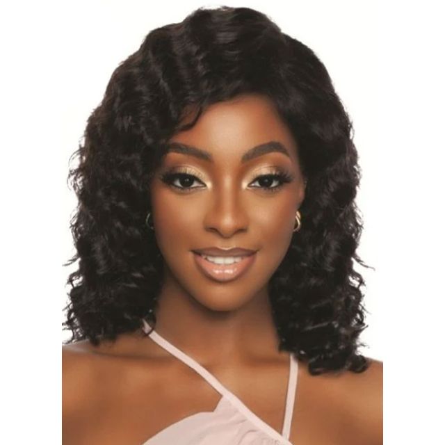 Trill 13X4 Human Hair 11A Ripple Deep Glueless Lace Wig 16"