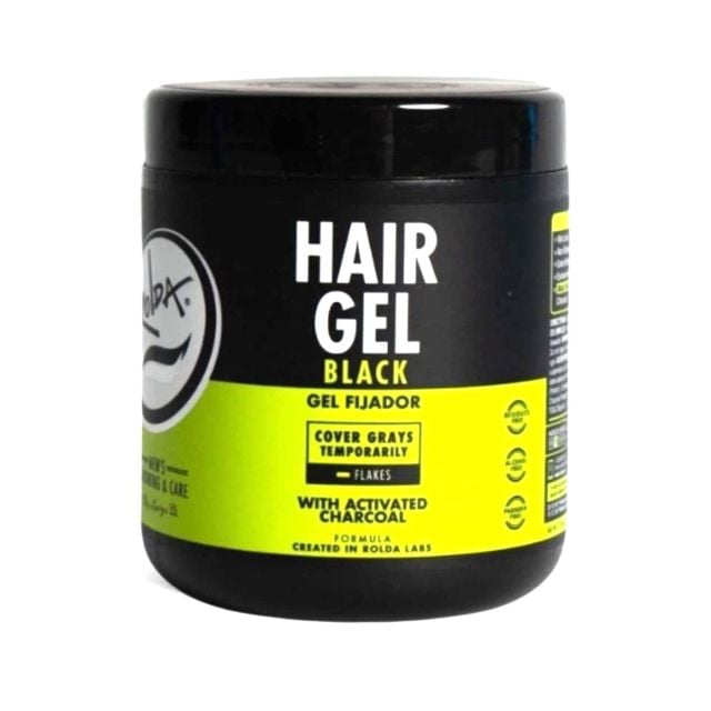 Rolda Black Styling Gel Black Radiant Formula 17.63 oz