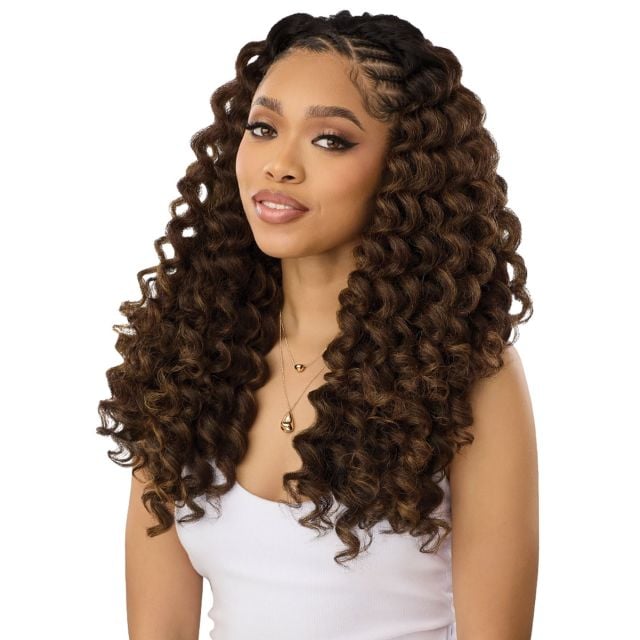 Outre Quick Weave Romina Half Wig 24"