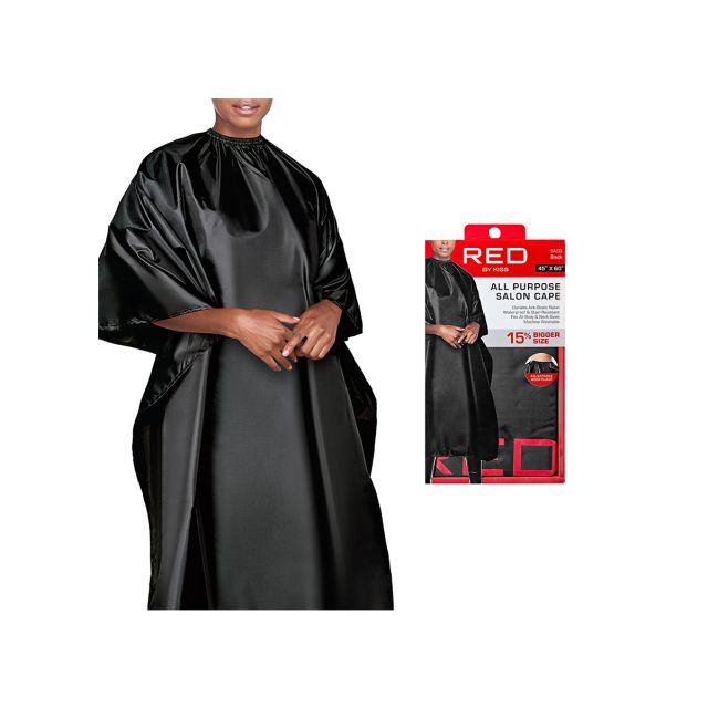 Red By Kiss All Purpose Salon Cape