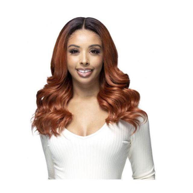 Bobbi Boss Sam 13X4 Glueless Human Hair Lace Wig MBLF406