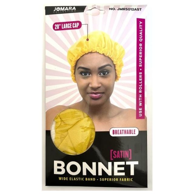 Satin Bonnet by JOMARA