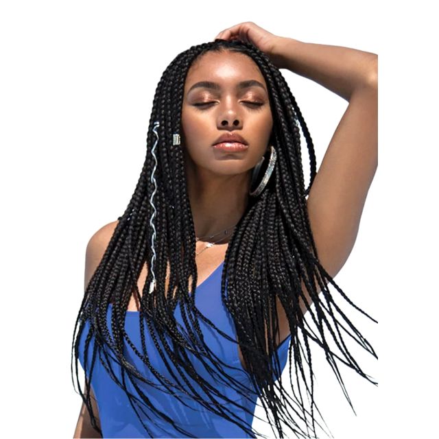 Sensationnel 3X Ruwa Pre-Stretched Braid 24"