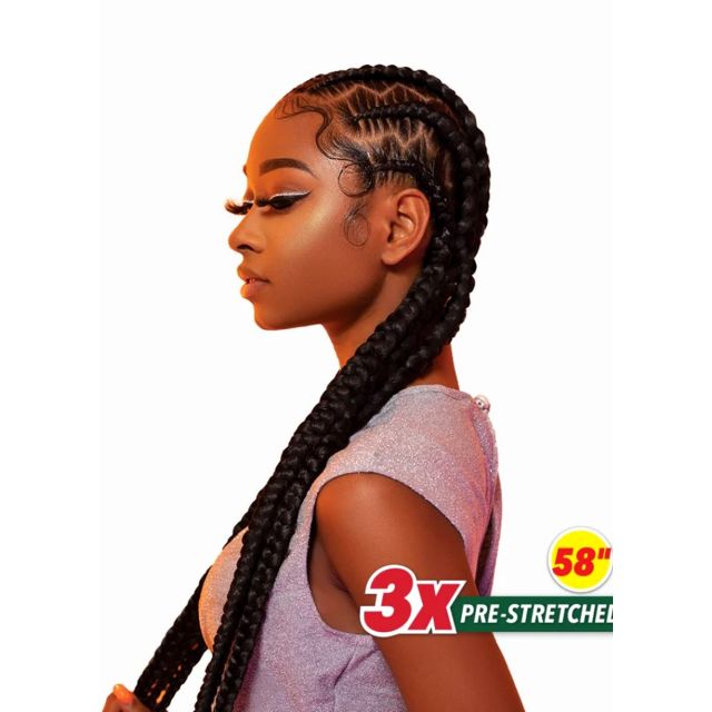 SENSATIONNEL 3X X-Pression Pre-Stretched Braid 58"