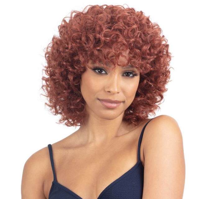 Model Model ClairBB-011 Human Hair Blend Wig