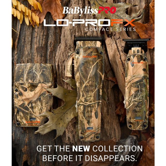 BabylissPro Compact Camo Clipper, Trimmer and Shaver