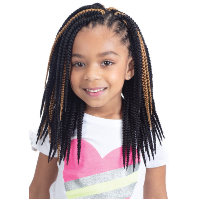 3x Kids Box Crochet Braid 9" By Freetress