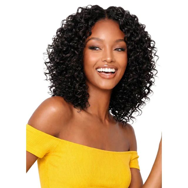 Boss Bundle Human Hair Deep Wave Feather Light Seamless Crochet