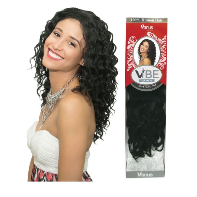 Sea Wave 100% Human Hair by Vibe