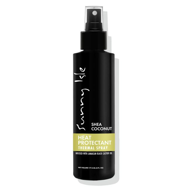 Sunny Isle Shea Coconut Heat Protectant Thermal Spray 6 oz