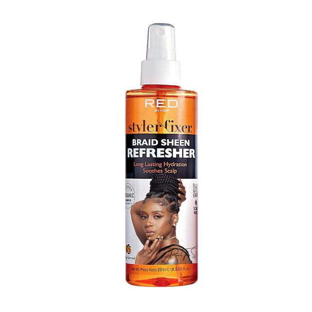 Red Styler Fixer Braid Sheen Refresher 8.5 oz