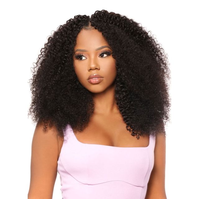 Soprano Human Hair Feather Line Soft Burmese Tip Invisible Crochet