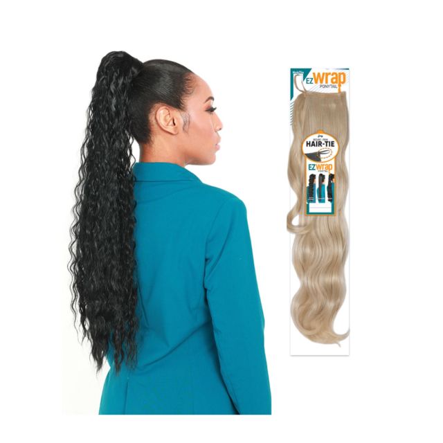 Zury Ez Wrap Soft Crimp Ponytail EZWRAPSC