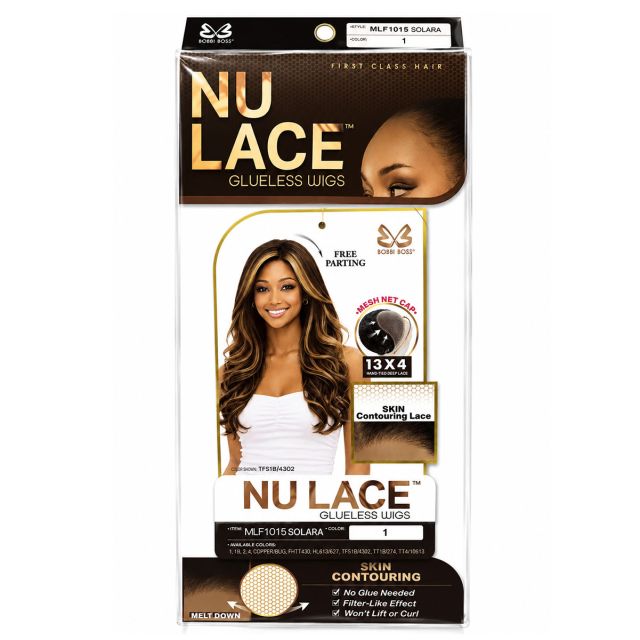 Bobbi Boss Nu Lace 13X4 Solara Glueless Lace Wigs MLF1015