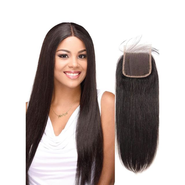 Soprano 9A 4X4 HD  Frontal Swiss Human Hair Lace Closure