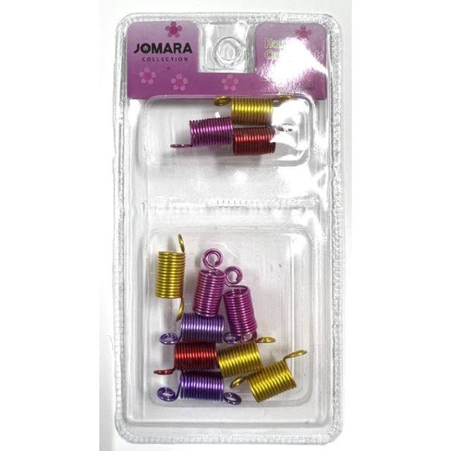 Spring Metal Hair Ornament by JOMARA