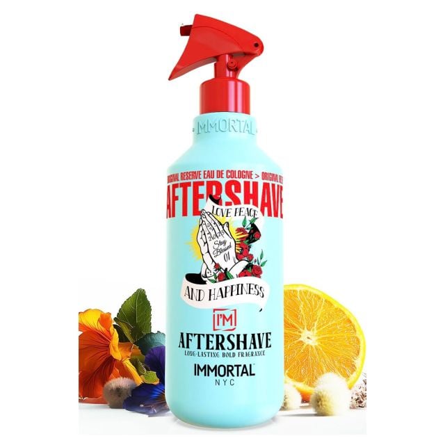 Immortal NYC Stay Blessed 01 After Shave Cologne 16.9 oz