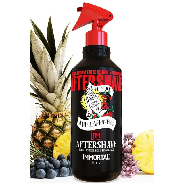 Immortal NYC Stay Blessed 04 After Shave Cologne 16.9 oz