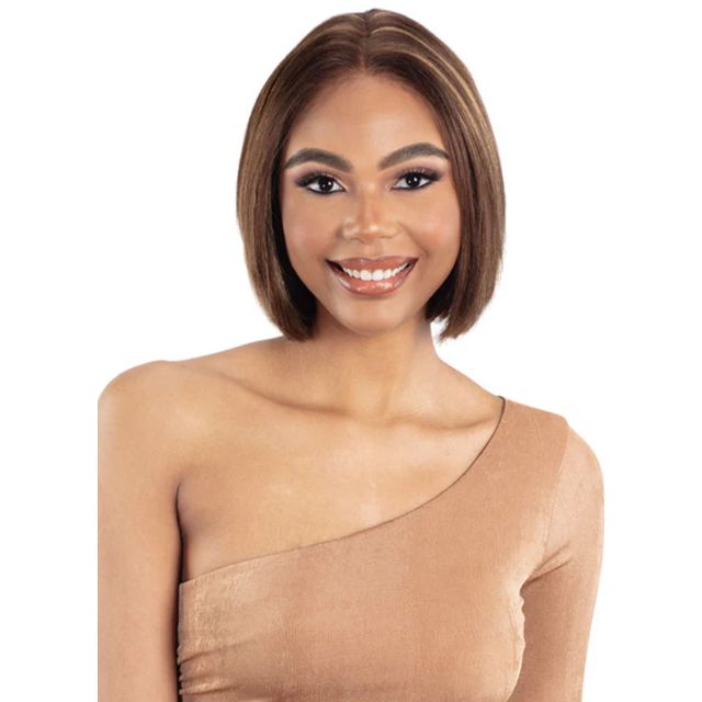 Dream Weaver Human Hair Straight 10" Glueless HD Lace Wig