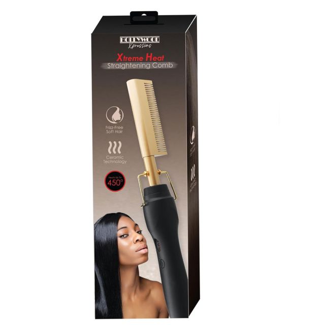 Hollywood Xtreme Heat Straightening Comb