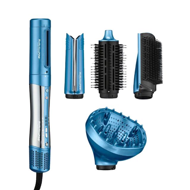 BabylissPro Nano Titanium Style / Switch Ionic Multi-Styler & Dryer BNTSS-5PK