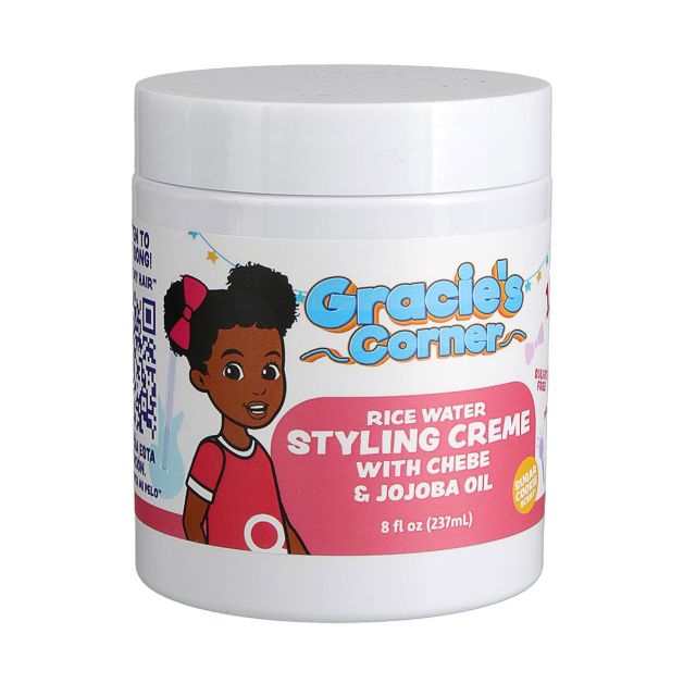 Gracie's Corner Rice Water Styling Creme 8 oz