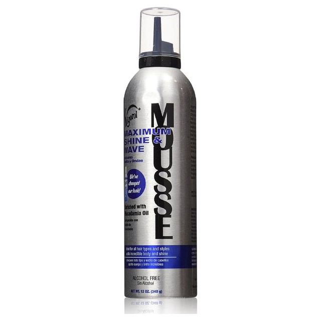Vigorol Styling Mousse Max Shine 12 oz