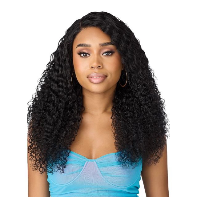Sugar Punch 13X5 Human Hair Wet & Wavy Deep Curl Glueless Lace Wig 22"