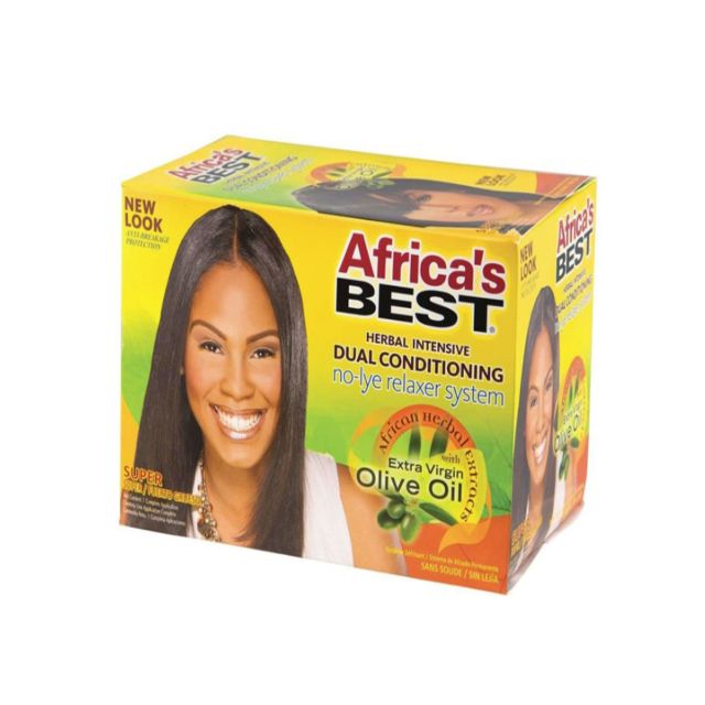 Africa's Best No-Lye Relaxer System (Super) Kit