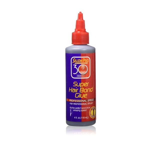 Salon Pro 30 Sec. Super Hair Bond Glue 4 oz