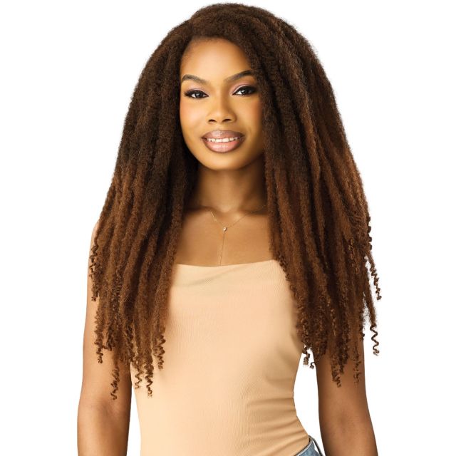 Outre 3X Swicy Afro Twist Crochet Braid 18"
