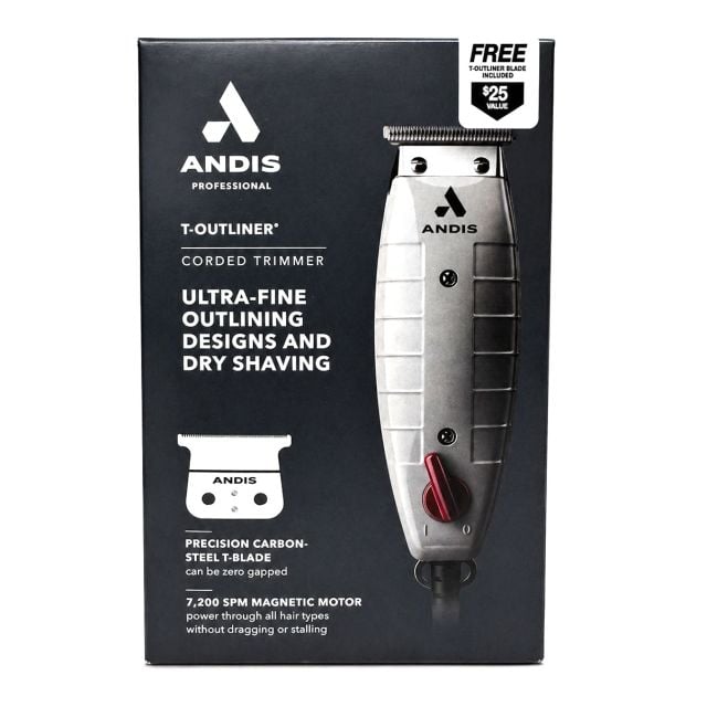 Andis T-Outliner Trimmer and T-Outliner Blade  AN563394