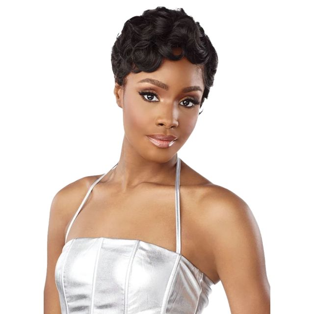 Sensationnel Tanya Shear Muse Lace Front Wig 9"