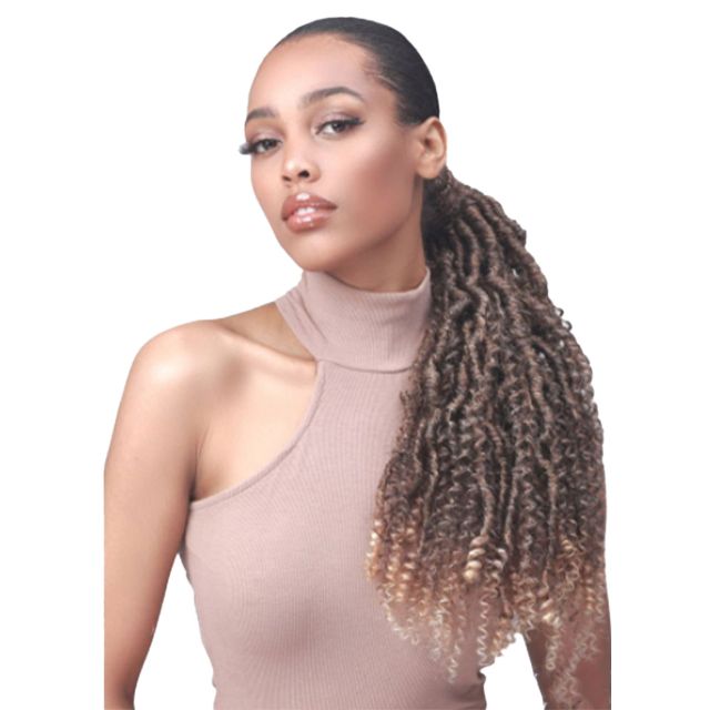 Miss Origin TRESSUP PONYTAIL NU LOCS WATER BOHO18