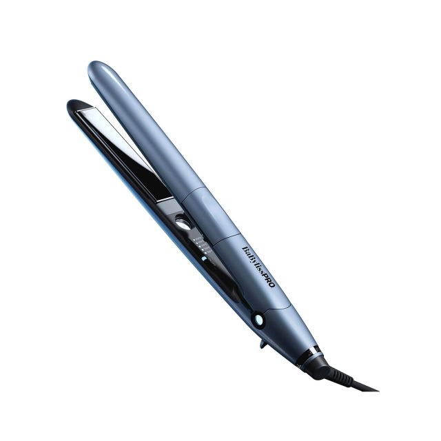 BabylissPro Nano Titanium Truetension Electromagnetic Flat Iron 1" BNTE100T