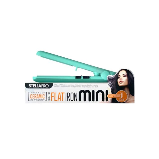 Stellapro Plate Turquoise Mini Flat Iron