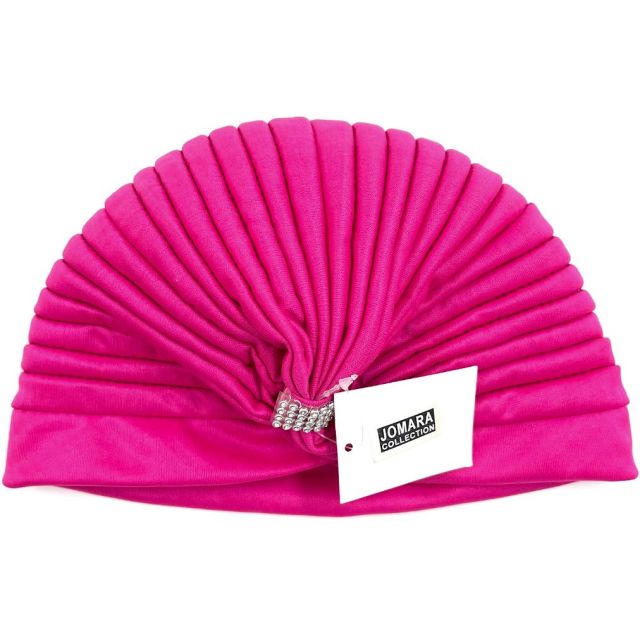 Turban With Ornament Rose by JOMARA