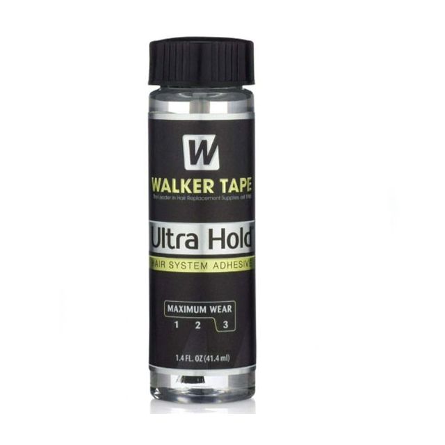 Walker Tape Ultra Hold Adhesive With Brush 1.4 oz