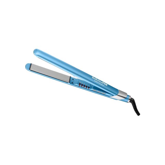 BabylissPro Nano Titanium Ultra Sleek Straightening Iron 1" BNT130T