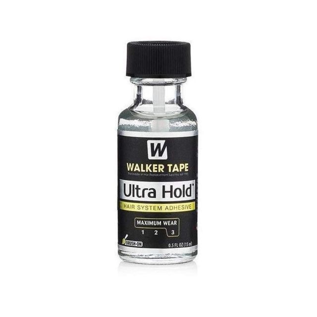 Walker Tape Ultra Hold Adhesive With Brush  0.5 oz