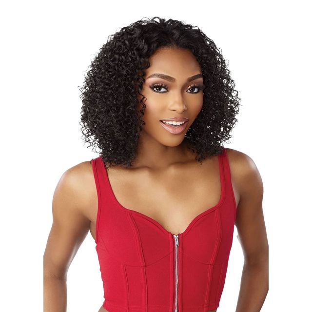 Sensationnel V-Part Unit 4 Glueless Wig 14"