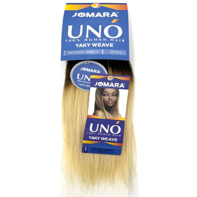 Uno Yaky Weave Ombre Colors Human Hair