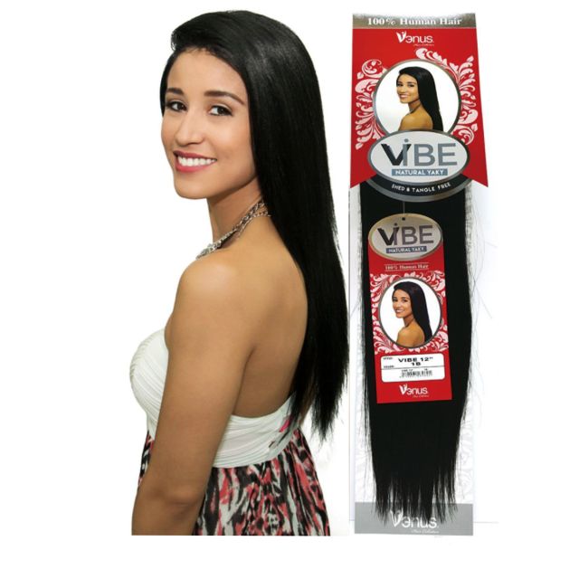Vibe Human Hair Yaky Weave by VIBE