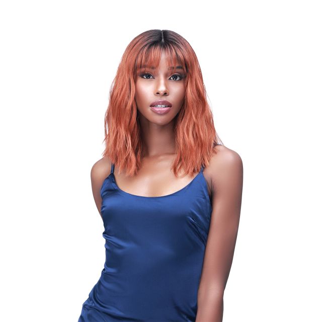 Bobbi Boss Vinetia Synthetic Lace Wig MLF562