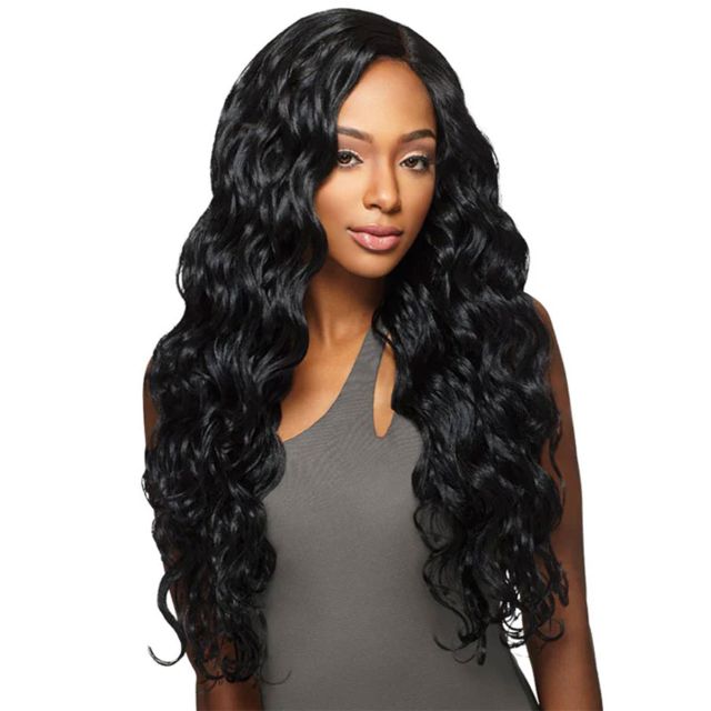 Outre Premium Purple Pack Brazilian Boutique Human Hair Virgin Body Bundles