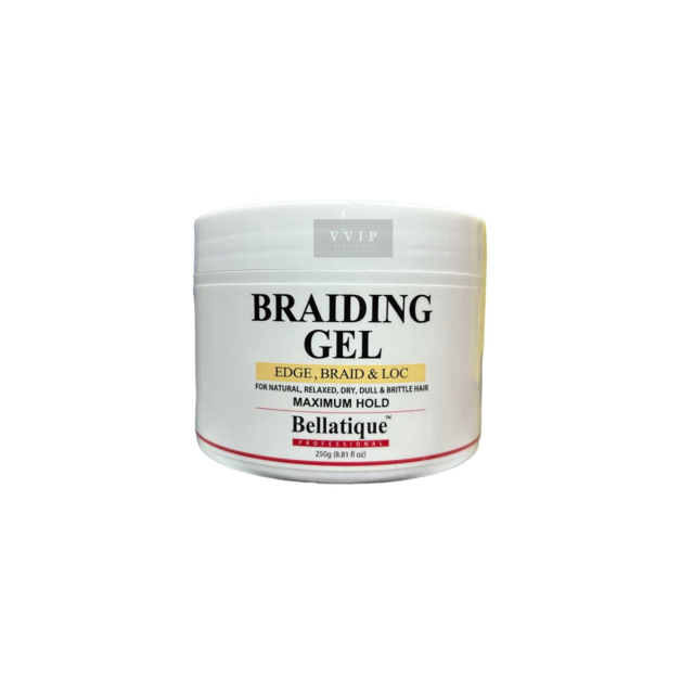 Bellatique Professional Braiding Gel Maximum Hold 8.81oz