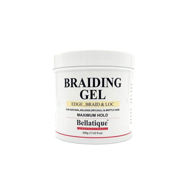 Bellatique Professional Braiding Gel Maximum Hold 17.63oz